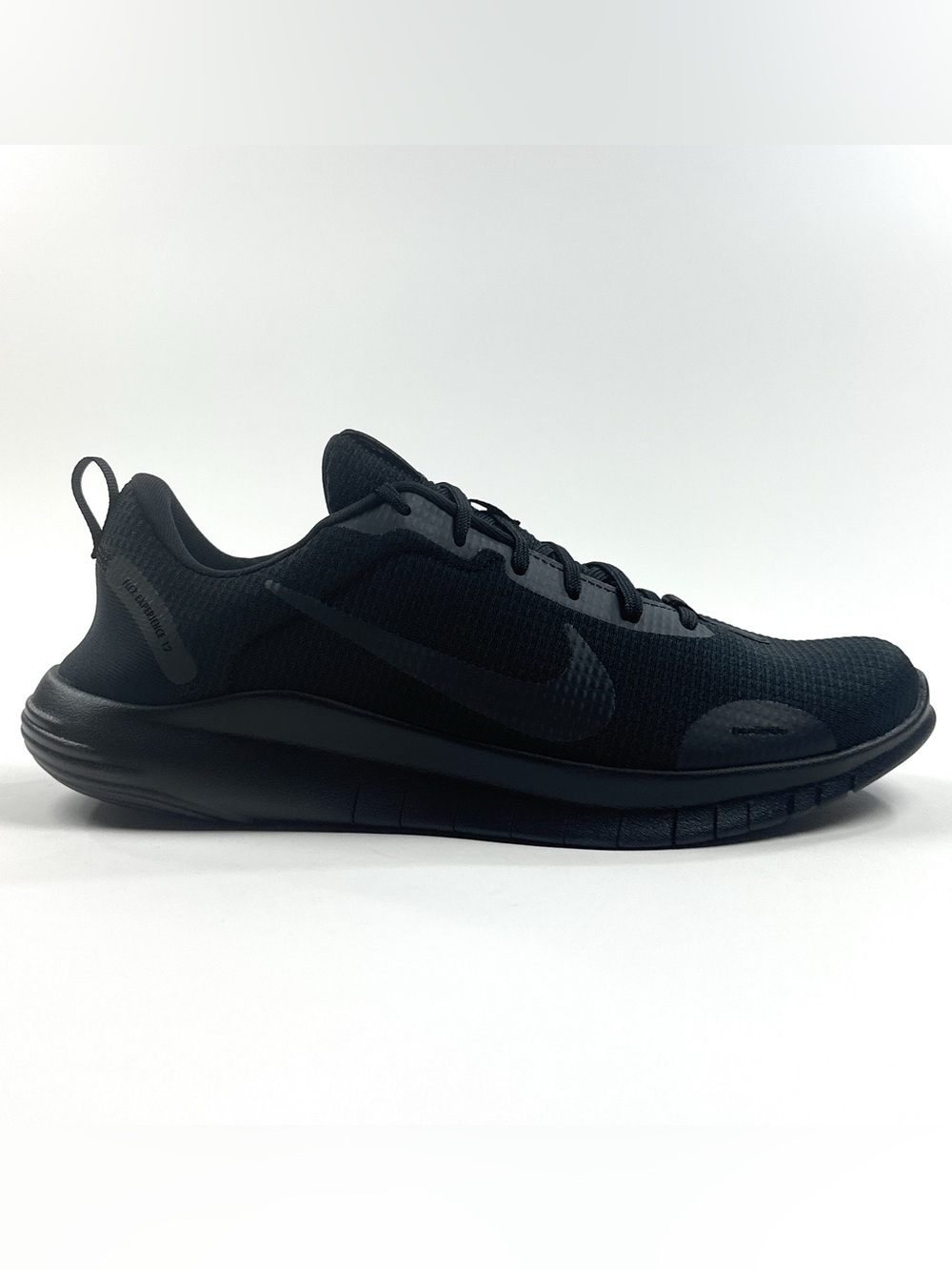 Nike Flex Experience RN 12 Mens Black Shoes Sneakers Running Athletic DV0740-003